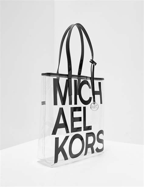 michael kors tote bag 2016|Michael Kors clear tote bags.